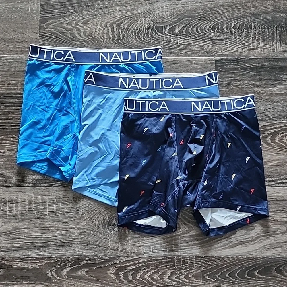 3 pack Nautica performance Boxer Briefs